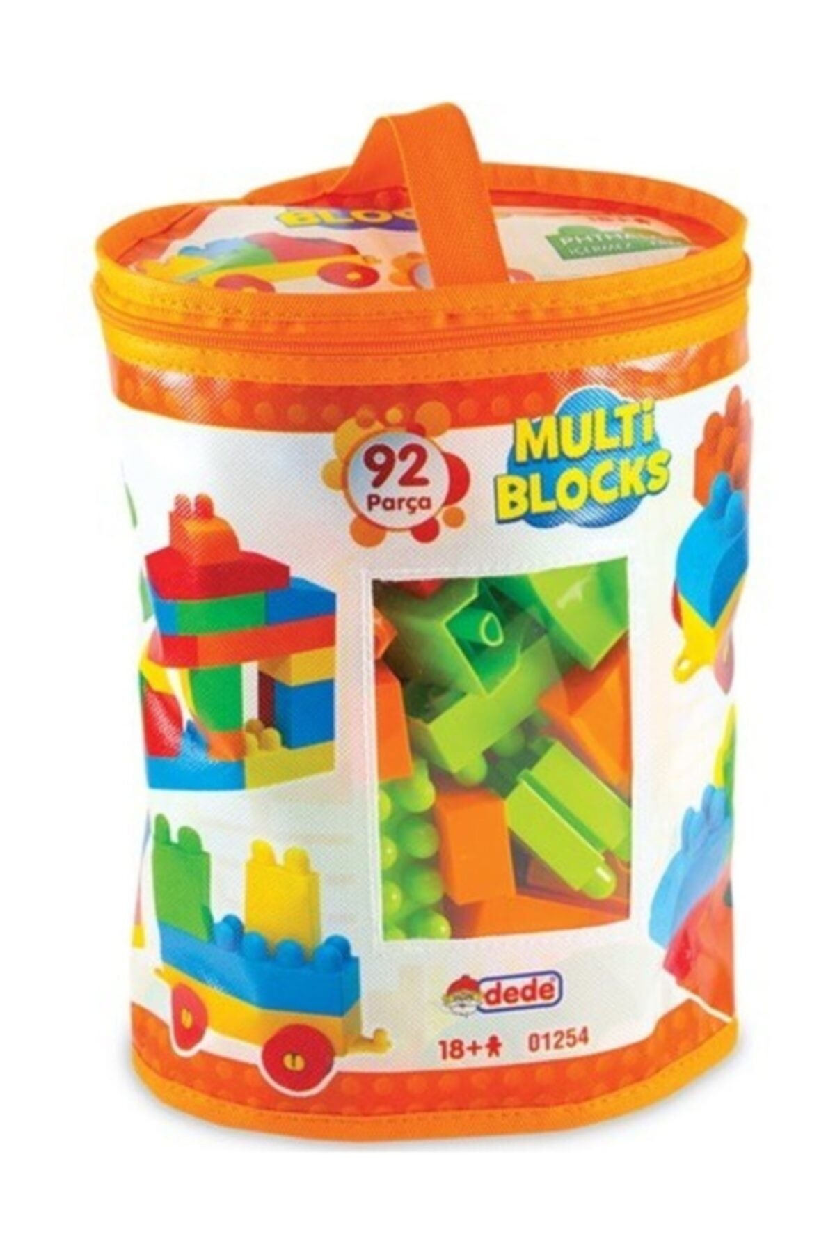 Fen Toys Multi Blocks 92 Pieces