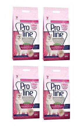 Pro Line Proline Marsilya Sabunu Kokulu Bentonit Topaklasan Kedi Kumu 5 Lt 4 Adet Trendyol