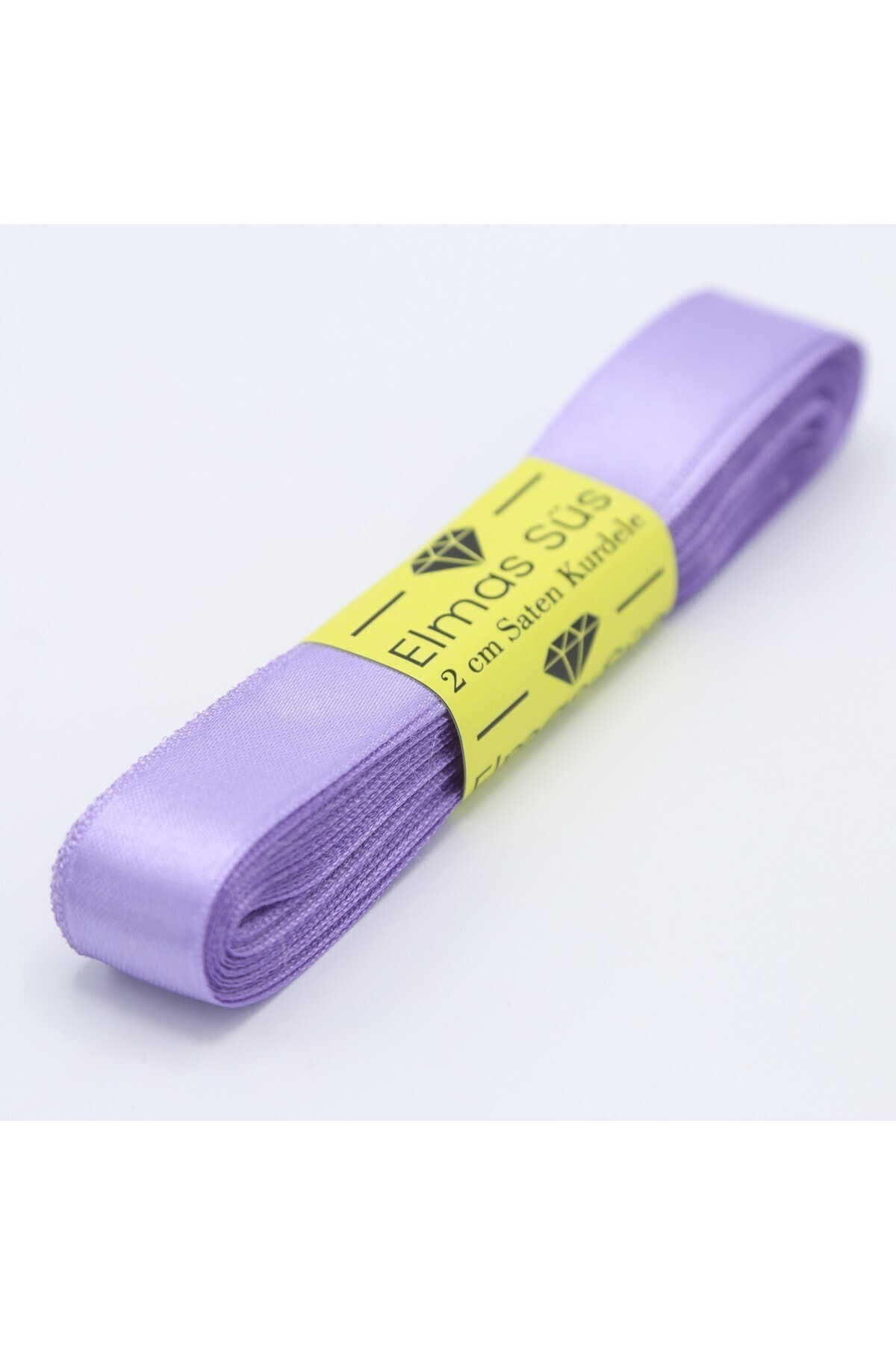 Purple Satin Ribbon (2 Cm 10 M)