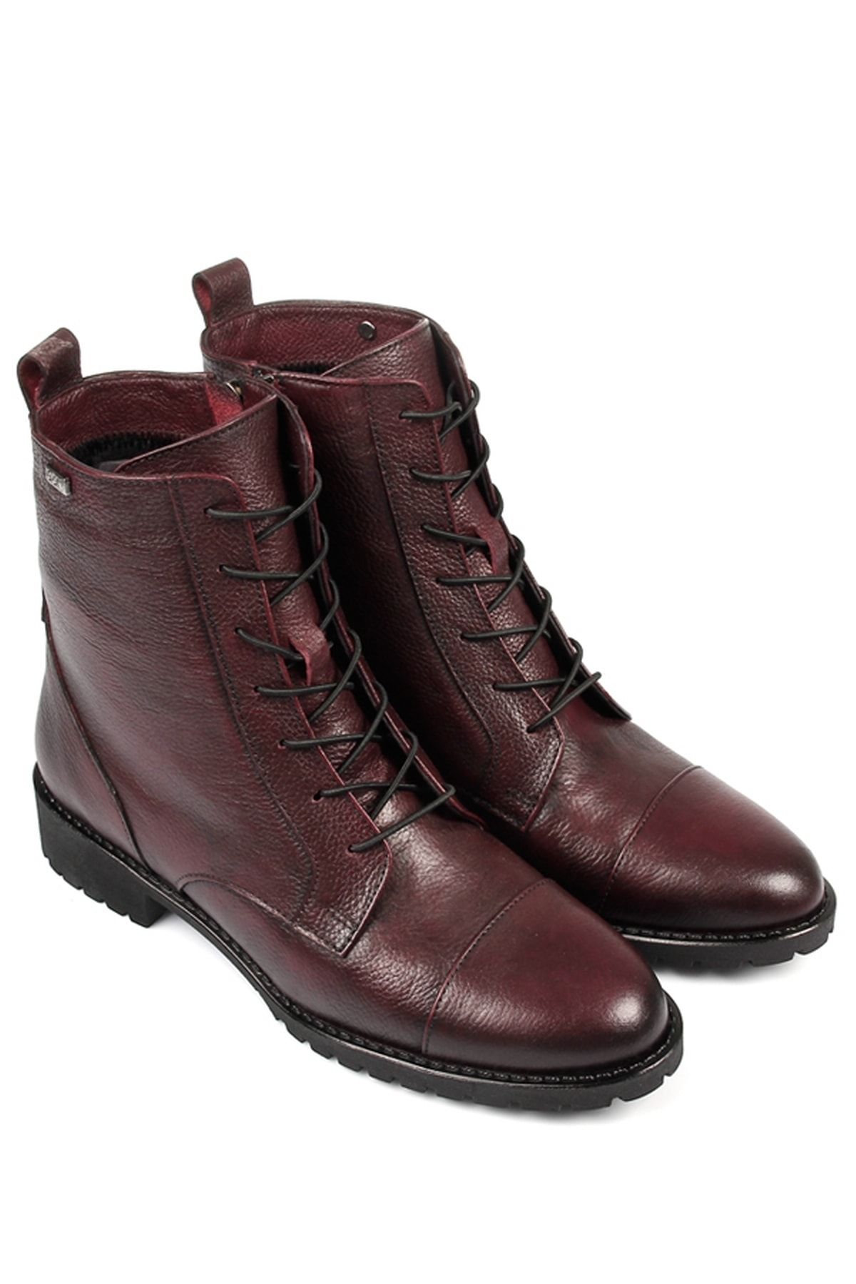 GÖNDERİ(R) Stiefelette Bordeaux Blockabsatz