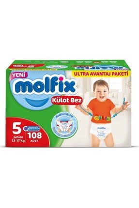 molfix kulot bez 5 numara 108 adet ultra avantaj paketi kutu fiyati yorumlari trendyol