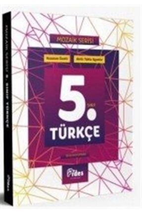 5. Sınıf Türkçe Konu Özetli Soru Bankası / Mozaik Serisi ST63590