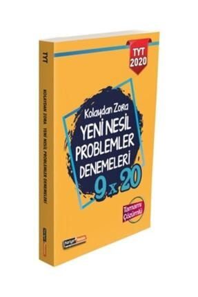 Kariyer Meslek Yayınları 2020 Tyt Kolaydan Zora 9×20 Yeni Nesil Çözümlü Problemler Denemeleri Kariyer Meslek Komisyon