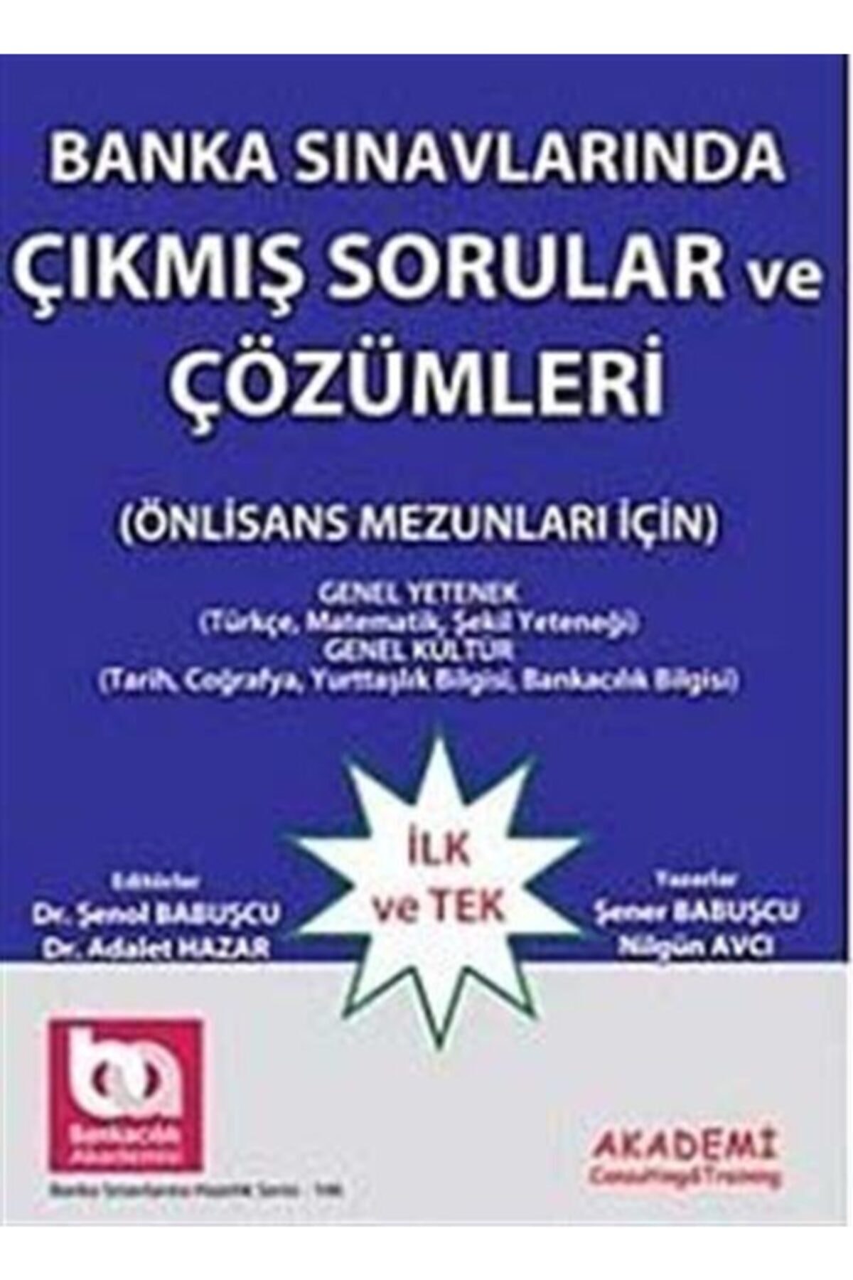 akademi consulting training banka