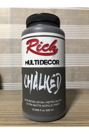 Multidecor Chalked 500ml Retro Siyah 5004578