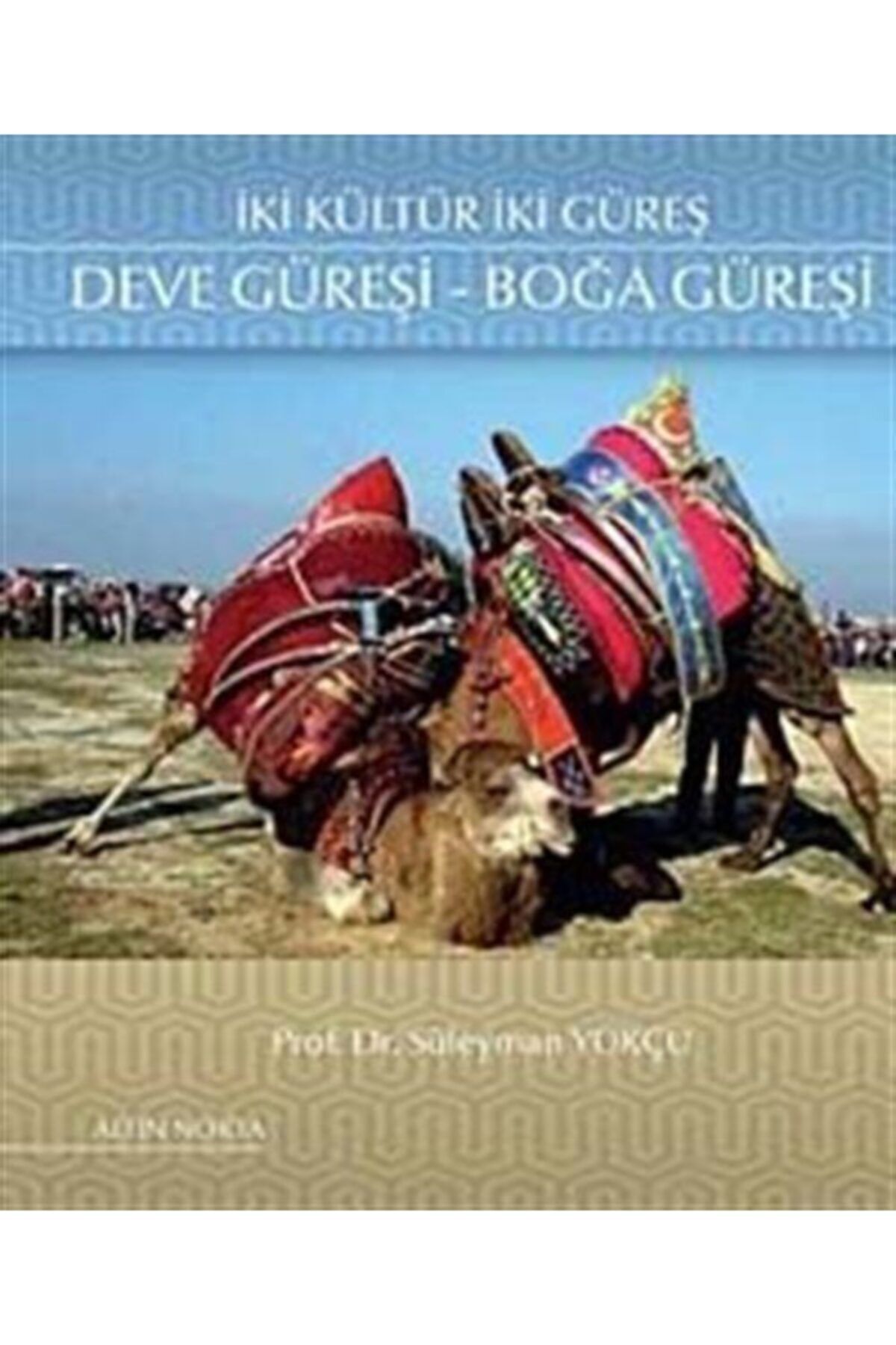 iki kultur iki gures deve guresi boga guresi