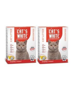 Cats White Cat S White 2x10 Lt Aktif Karbon Kedi Kumu Trendyol