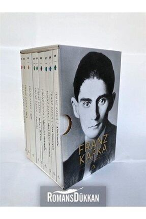 Kafka Seti Kutulu-9 Kitap Takım 0001745743001