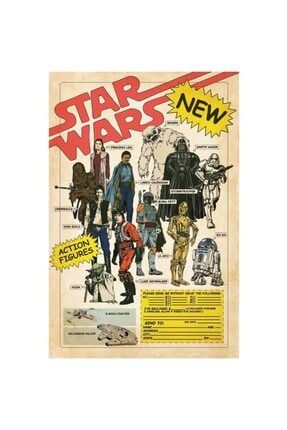 Maxi Poster Star Wars (action Figures) 5050574346351