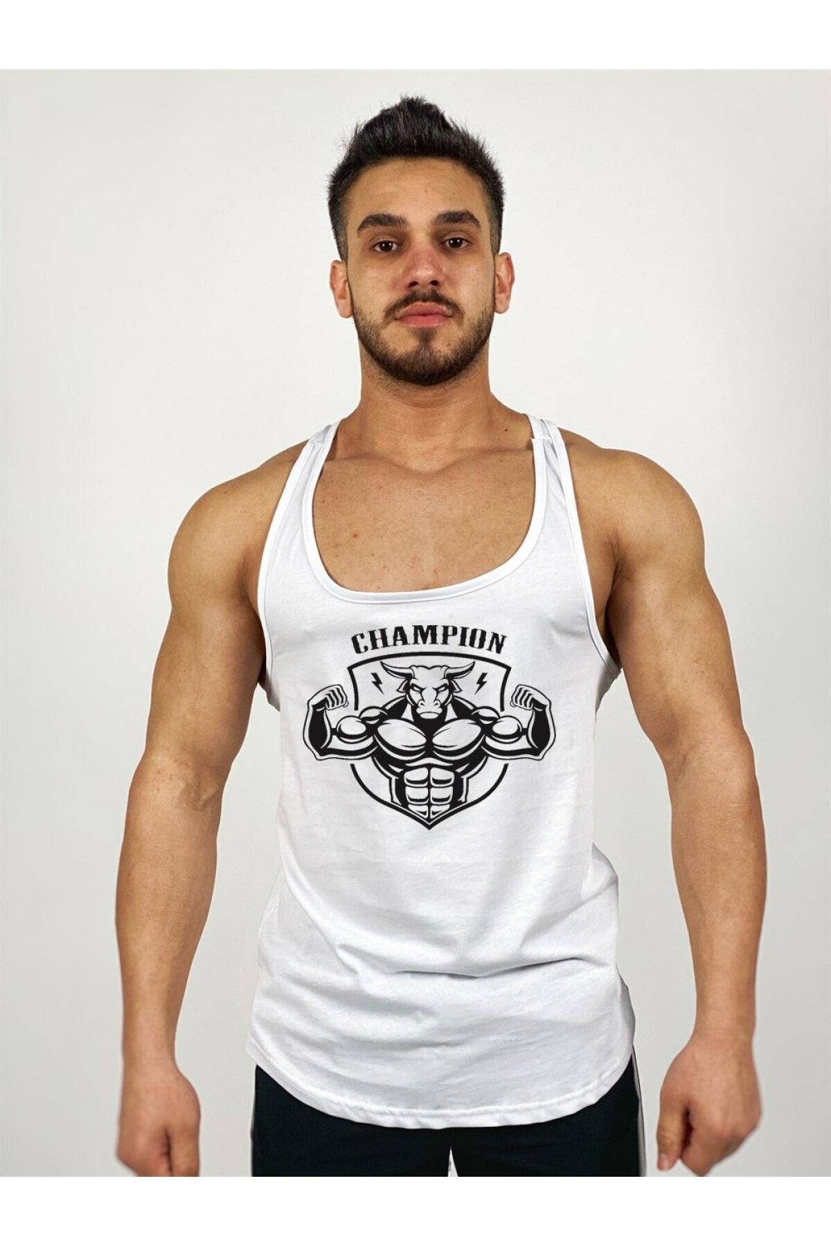 Sleeveless champion shirt on sale
