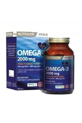 nutraxin omega 3 2000 mg 60 tablet