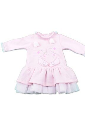 Kız Bebek Pembe Elbise 6986532