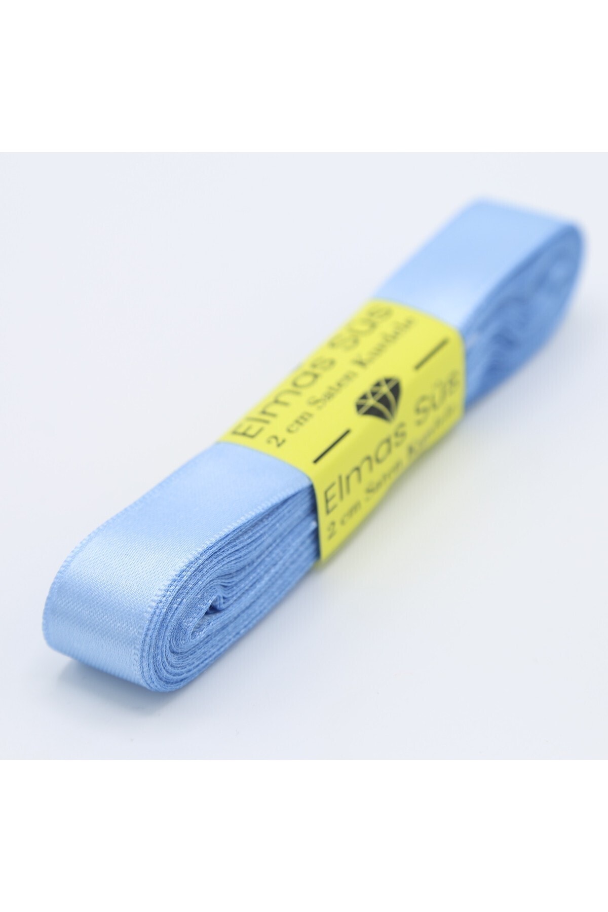Blue Satin Ribbon - 2 cm 10 m