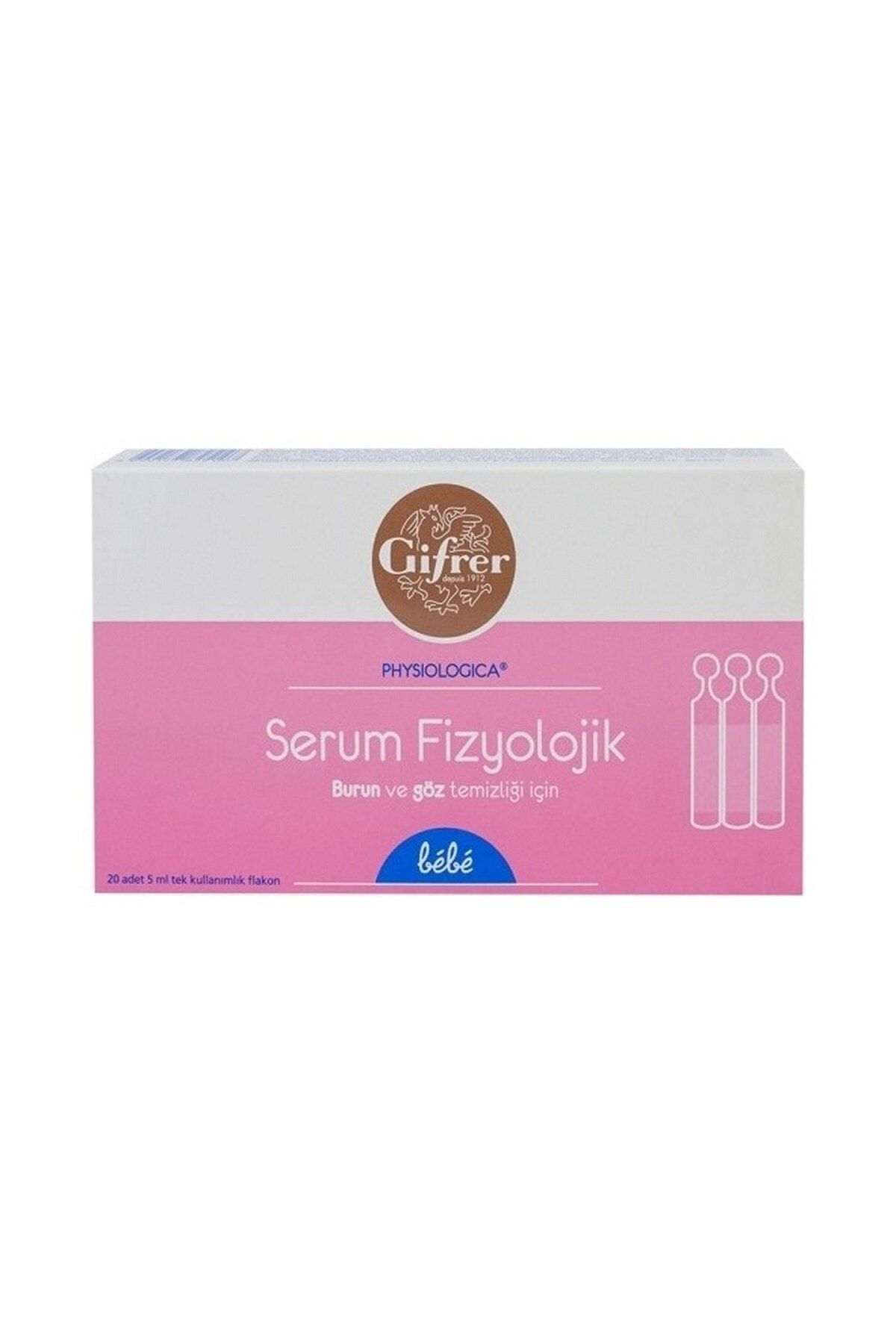 20'li Serum Fizyolojik Damla 5 ml