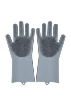 Magic Gloves Sihirli Bulaşık Eldiveni Mutfak Banyo Araç Temizleme Eldiveni guleryuzyıkama eldıven