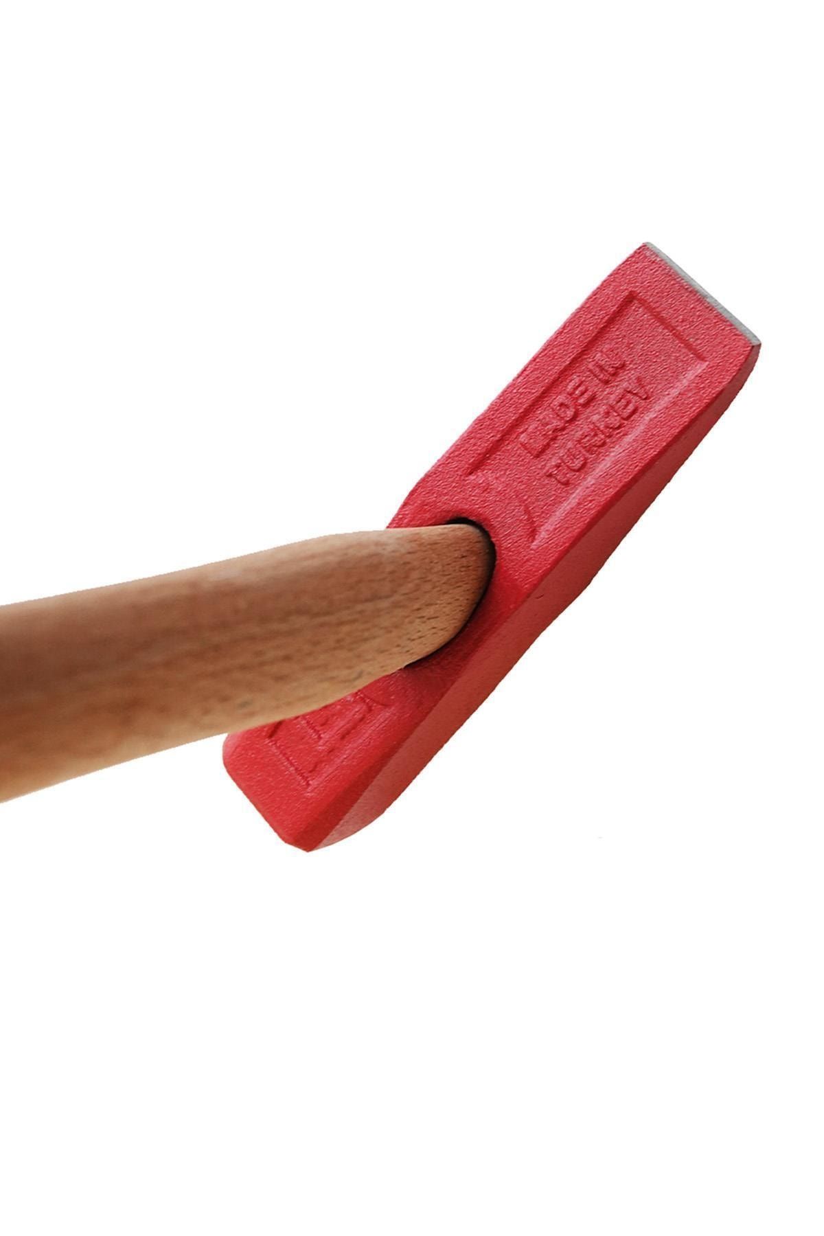 Rubber Scraper with Wooden Handle