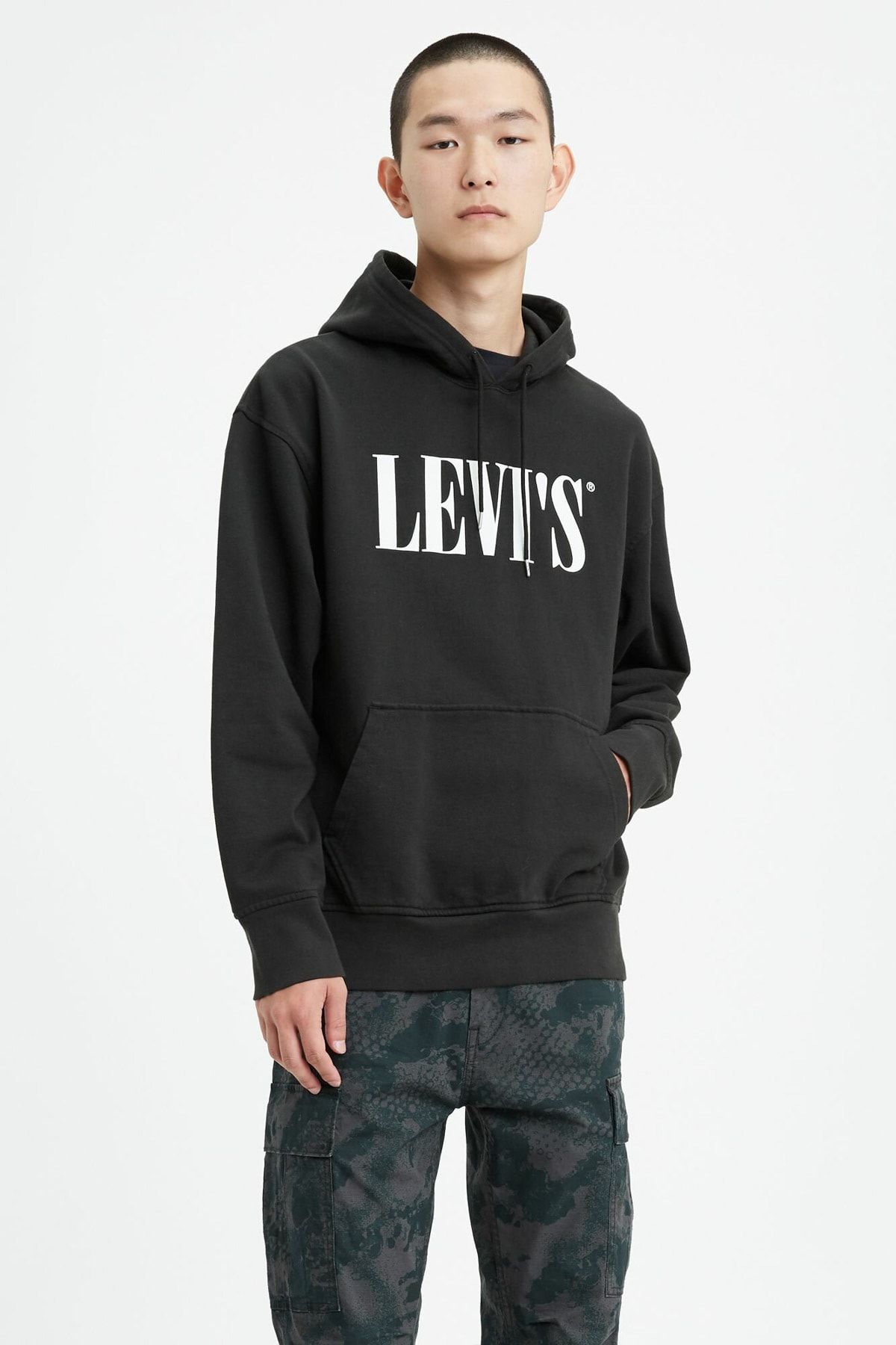 Levi's Erkek Relaxed Graphic Hoodie Sweatshirt 72632-0018 Fiyatı, Yorumları  - TRENDYOL