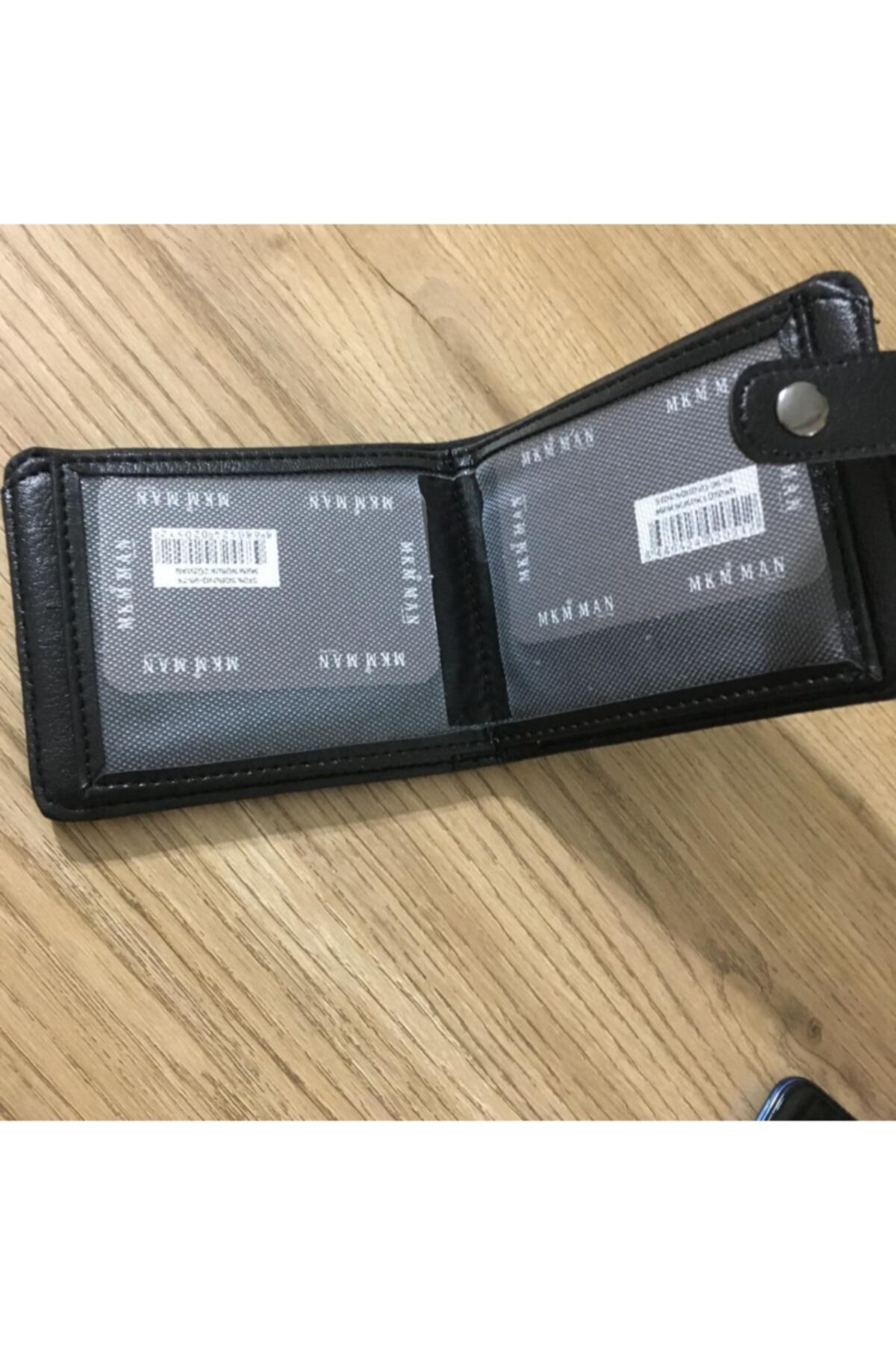 کیف پول مردانه مشکی MKM | MKMMAN876 اورجینال - تصویر 3