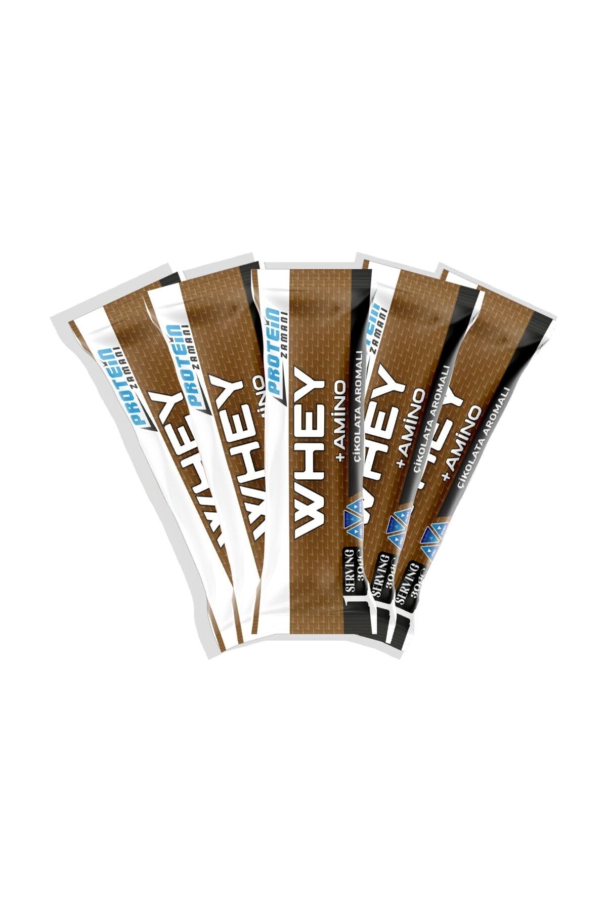 Whey Protein Tozu 30 Gr Saşe Çikolata Aroma X 50 Adet