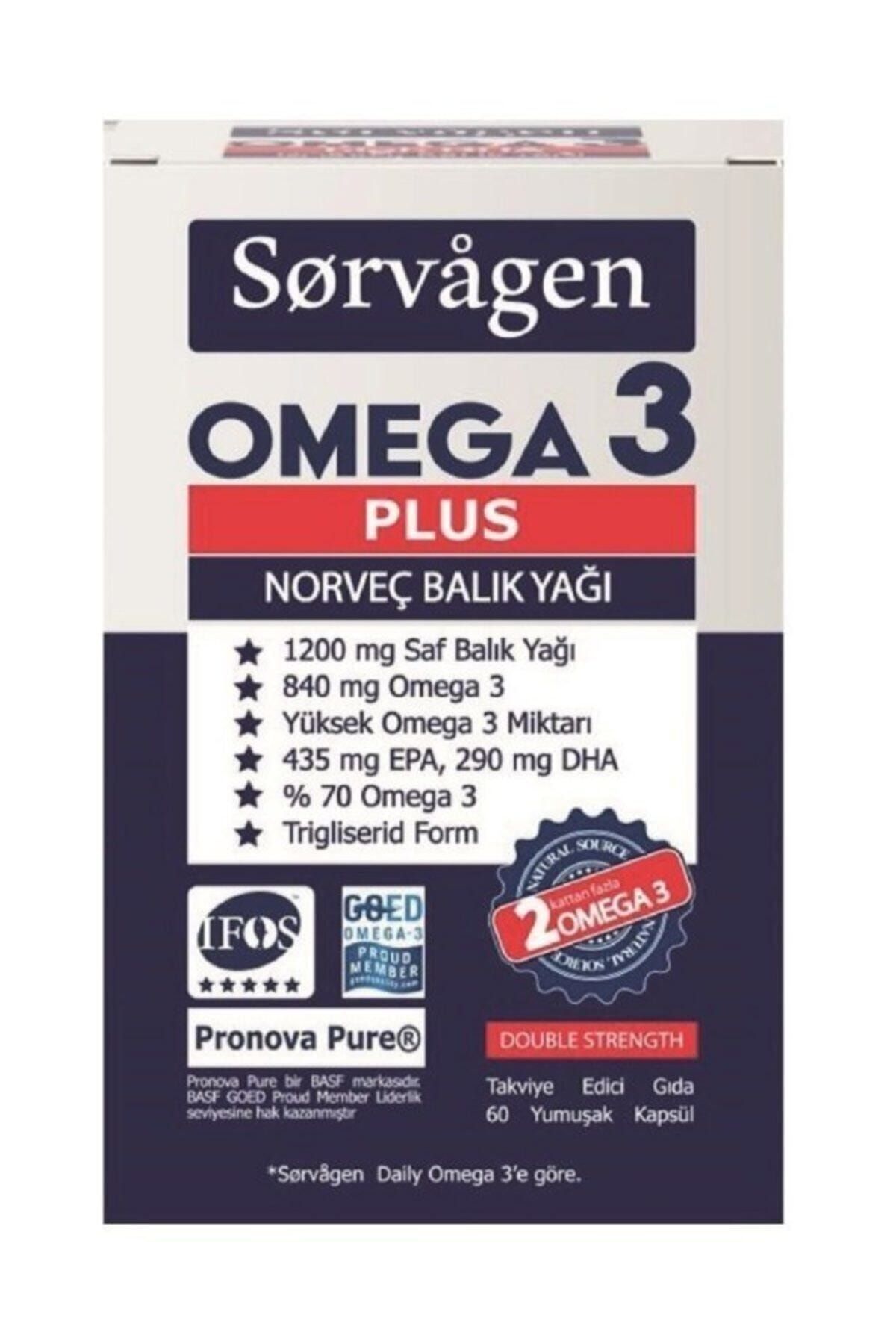 sorvagen omega 3 plus 1200 mg balik