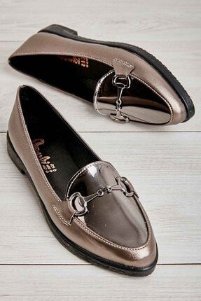 Kurşun Kadın Loafer K01641150009 L06411500