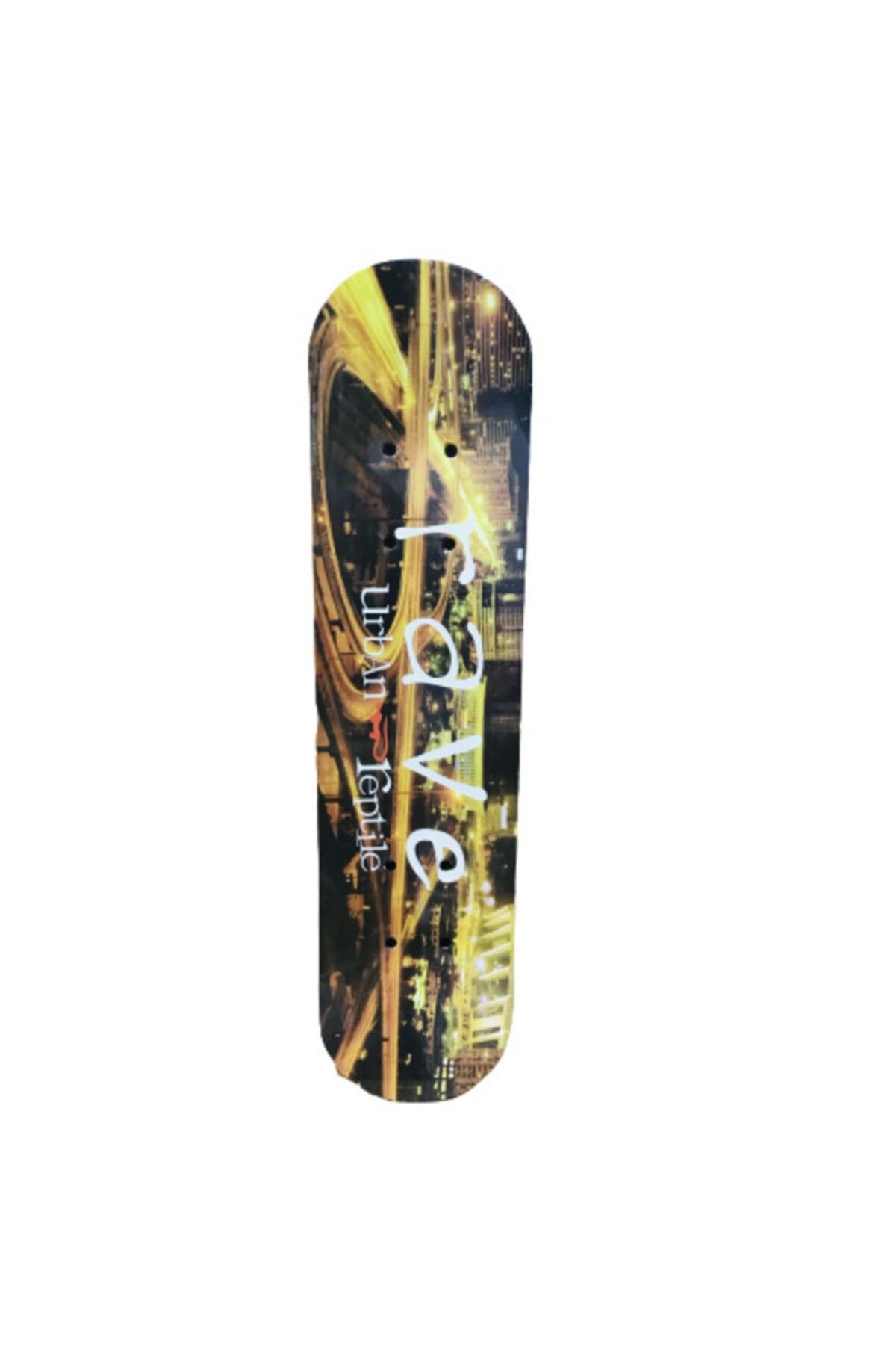 Tahta Kaykay 60x15 Cm - 4
