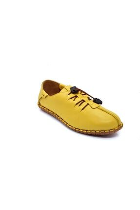 Kadın Sarı Ayakkabı Pa19603-30