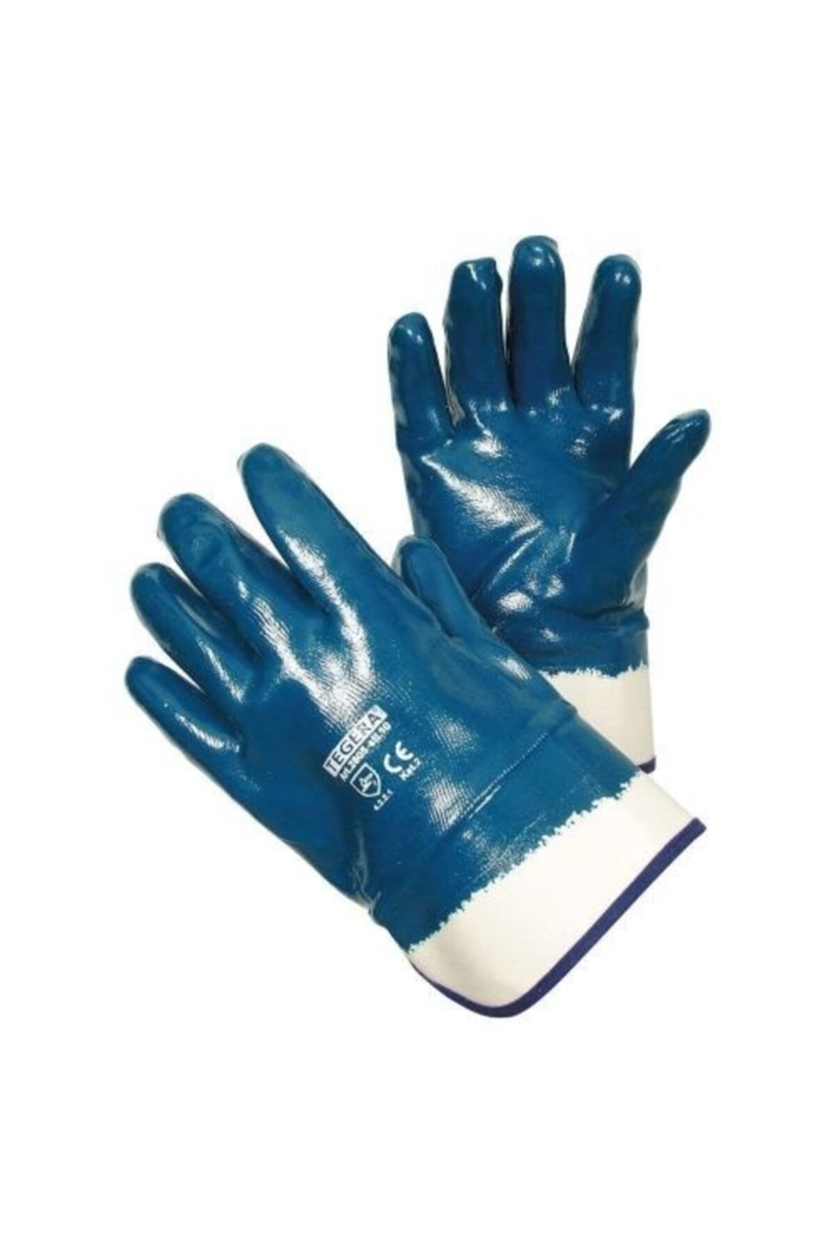 TEGERA 2805 Mavi Nitril Petrolcü Eldiveni