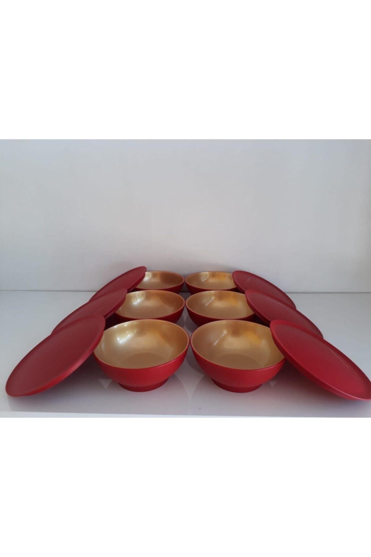 Tupperware-Berrak Sweet Bowls Gold 6-Piece 1