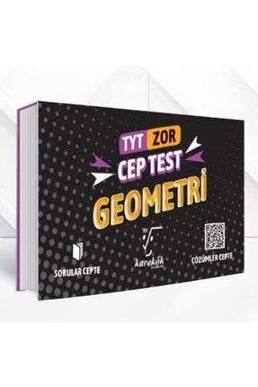 Tyt Geometri Zor Cep Test P-094641