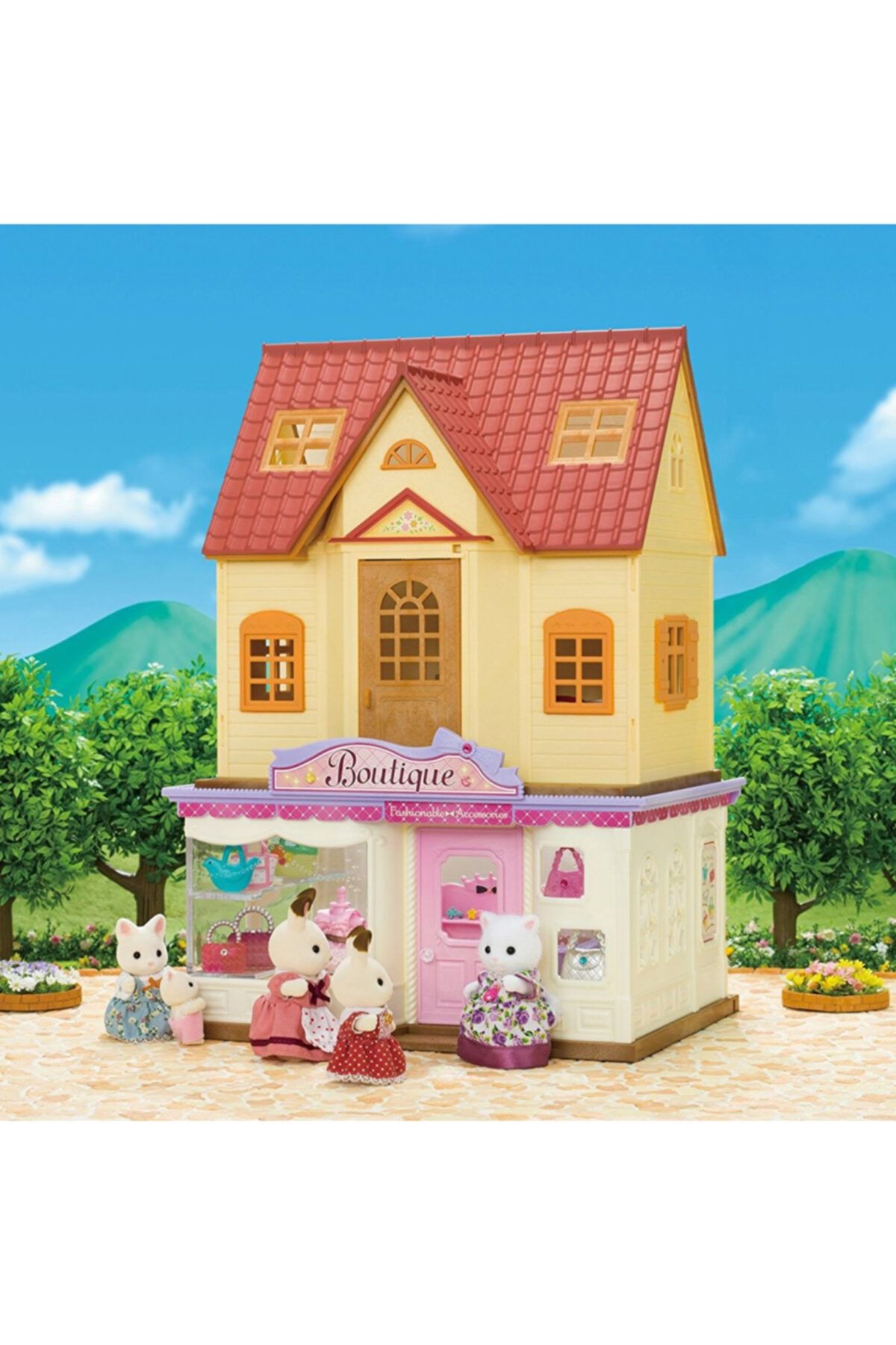 Sylvanian Families Butik 5234 Fiyat Yorumlar Trendyol