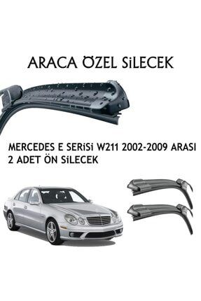 Mercedes E Serisi W211 Ön Silecek Takımı Muz Tipi 2002-2009 Arası WB-0066