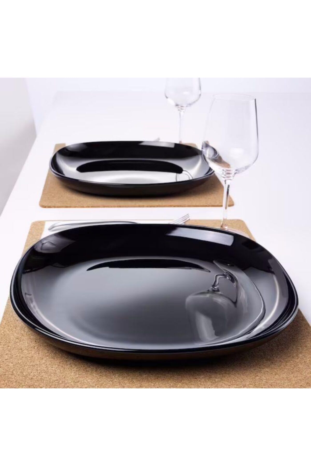 Square plates deals ikea