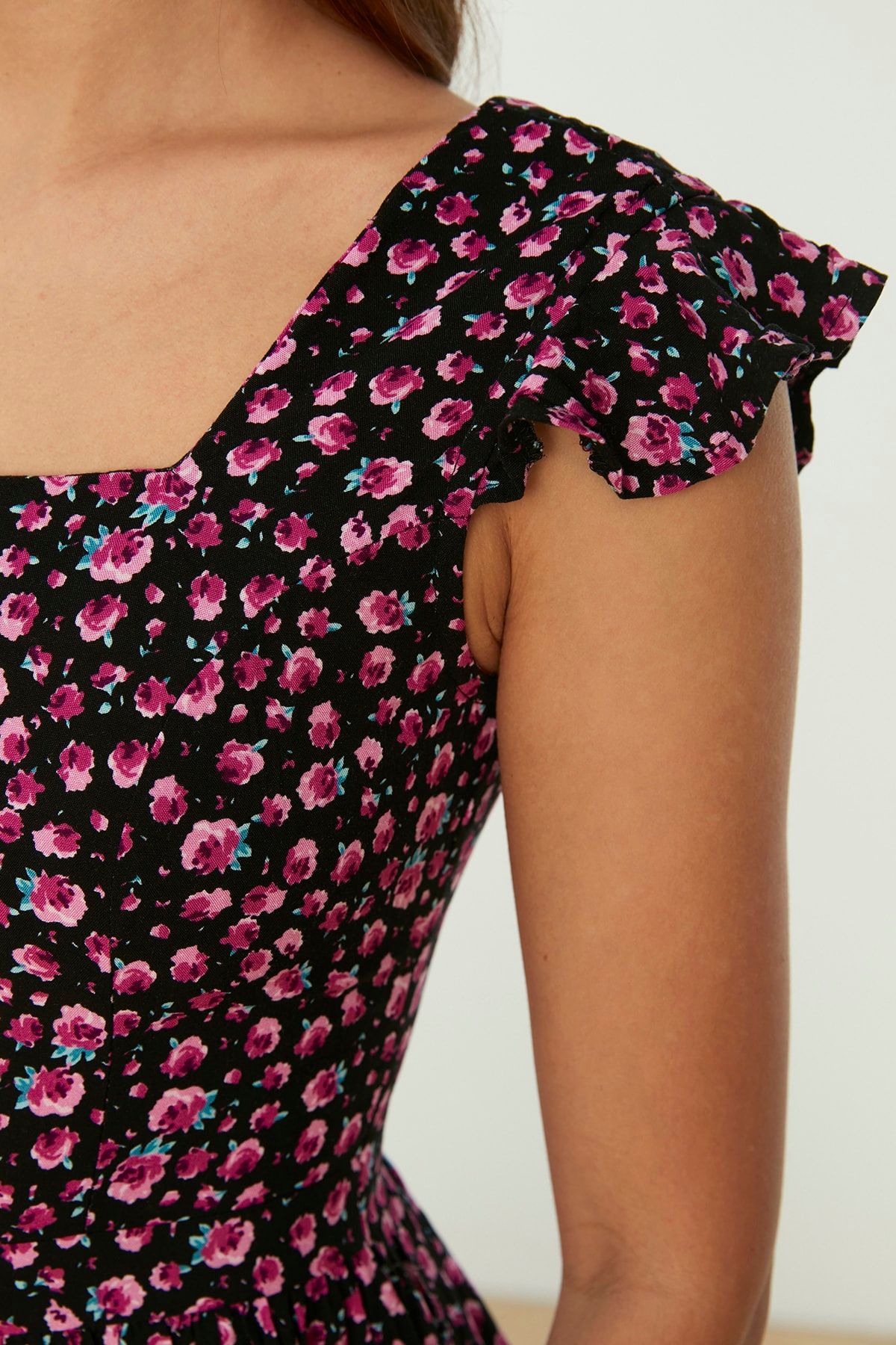 Trendyol Collection Kleid Mehrfarbig A-Linie