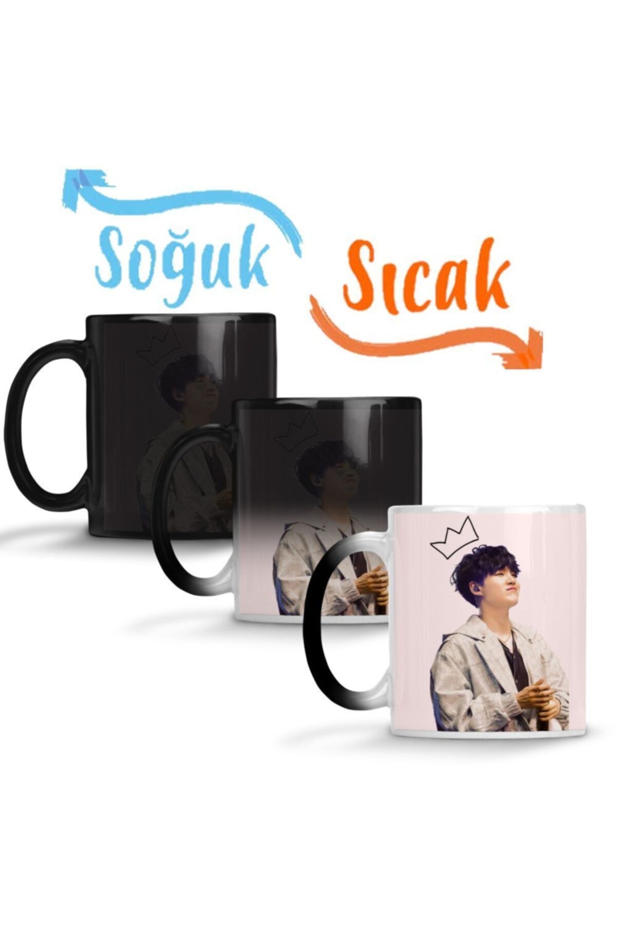 Suga Aesthetic Bts Magic Mug Mug Porcelain