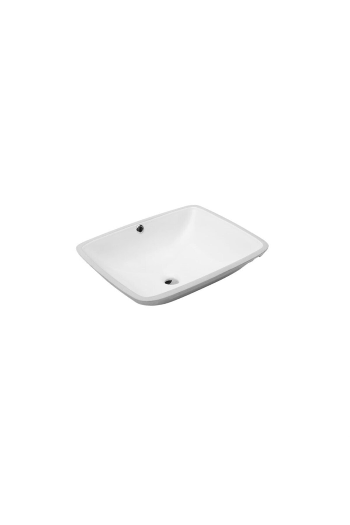 Turkuaz Cerastyle City Tezgah Altı Hilton Lavabo 40*55 Cm