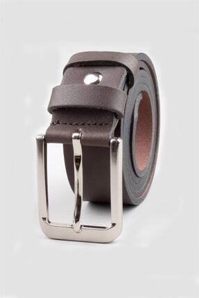 Belt Genuıne Leather 3.5 - Cm Kemer KM210005-204