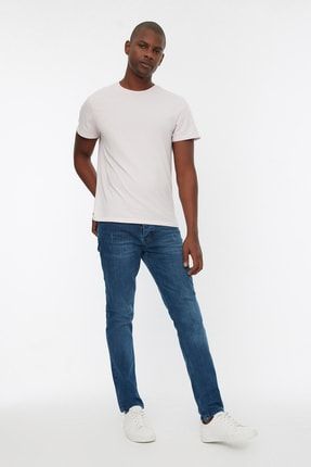 Mavi Erkek Skinny Tırmık Destroylu Jeans TMNAW20JE0403