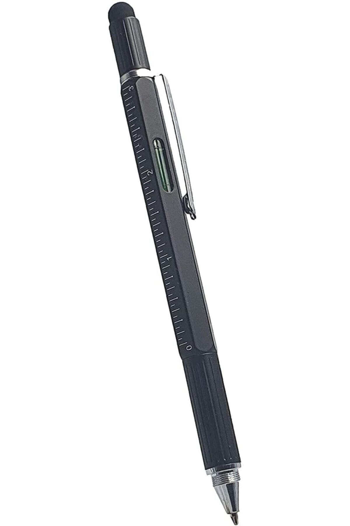 Fark Tanıtım-Architect Engineer Pen - Touch Pad with Ruler, Screwdriver and Spirit Level 2