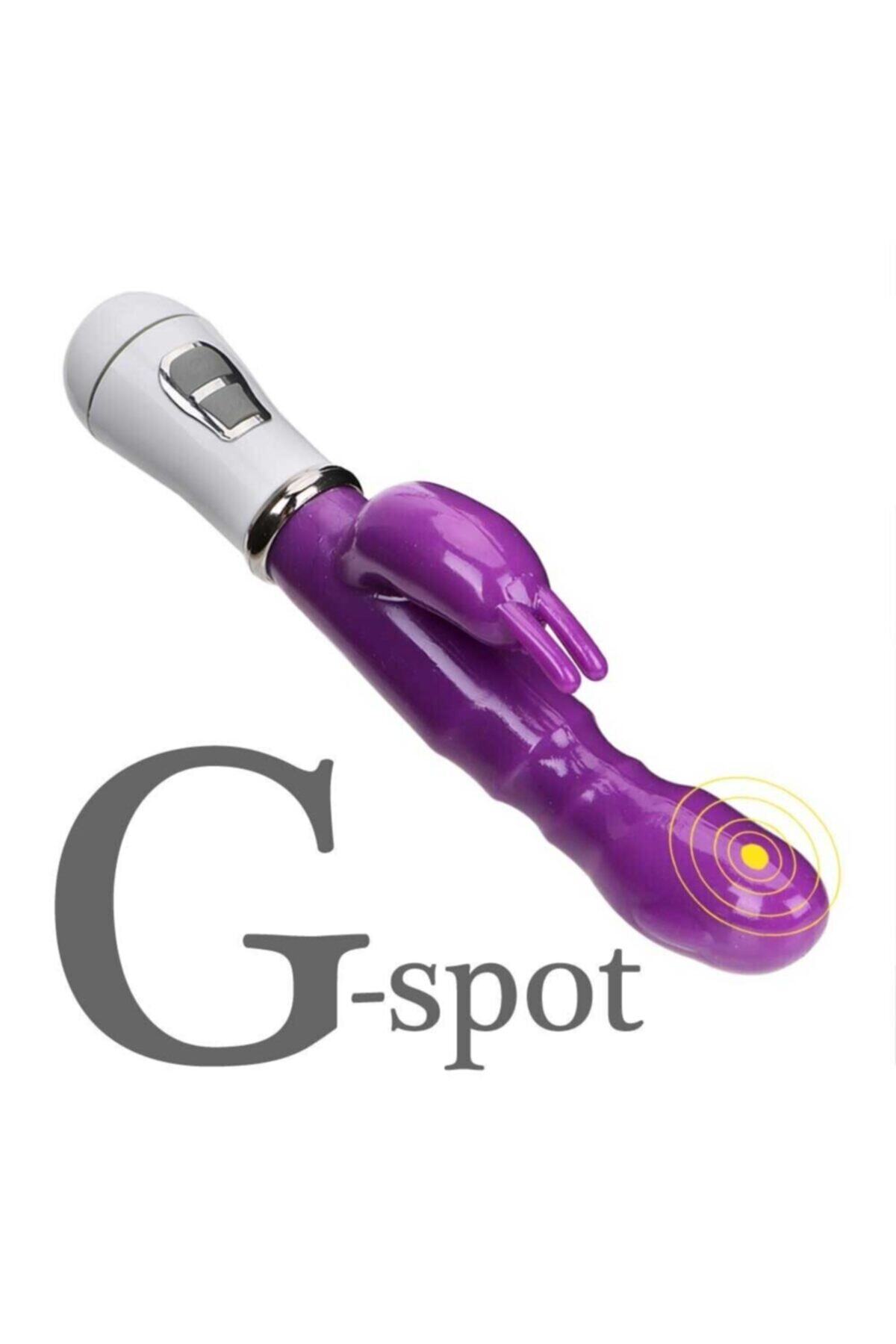 G- 12 Mod Klitoris Uyarıcı Rabbitli Vibratör Pembe 2