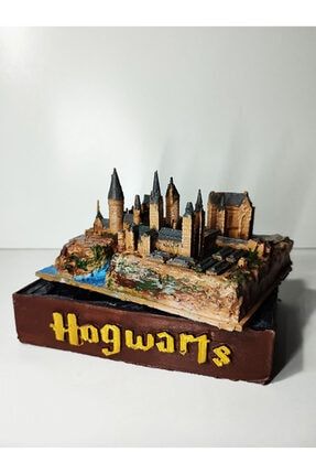 Hogwarts Cadılık Ve Büyücülük Okulu - Sırlar Odası Gizli Bölmeli Polyester Obje Biblo Artmosfer-21