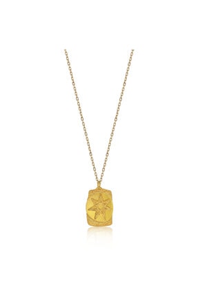 Kybele Jewellery Göbeklitepe 925 Ayar Gümüş Venus Yıldızı Kolye
