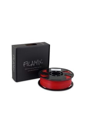 Kırmızı Filament Pla + 1.75mm 1 Kg Plus filamiz kırmızı