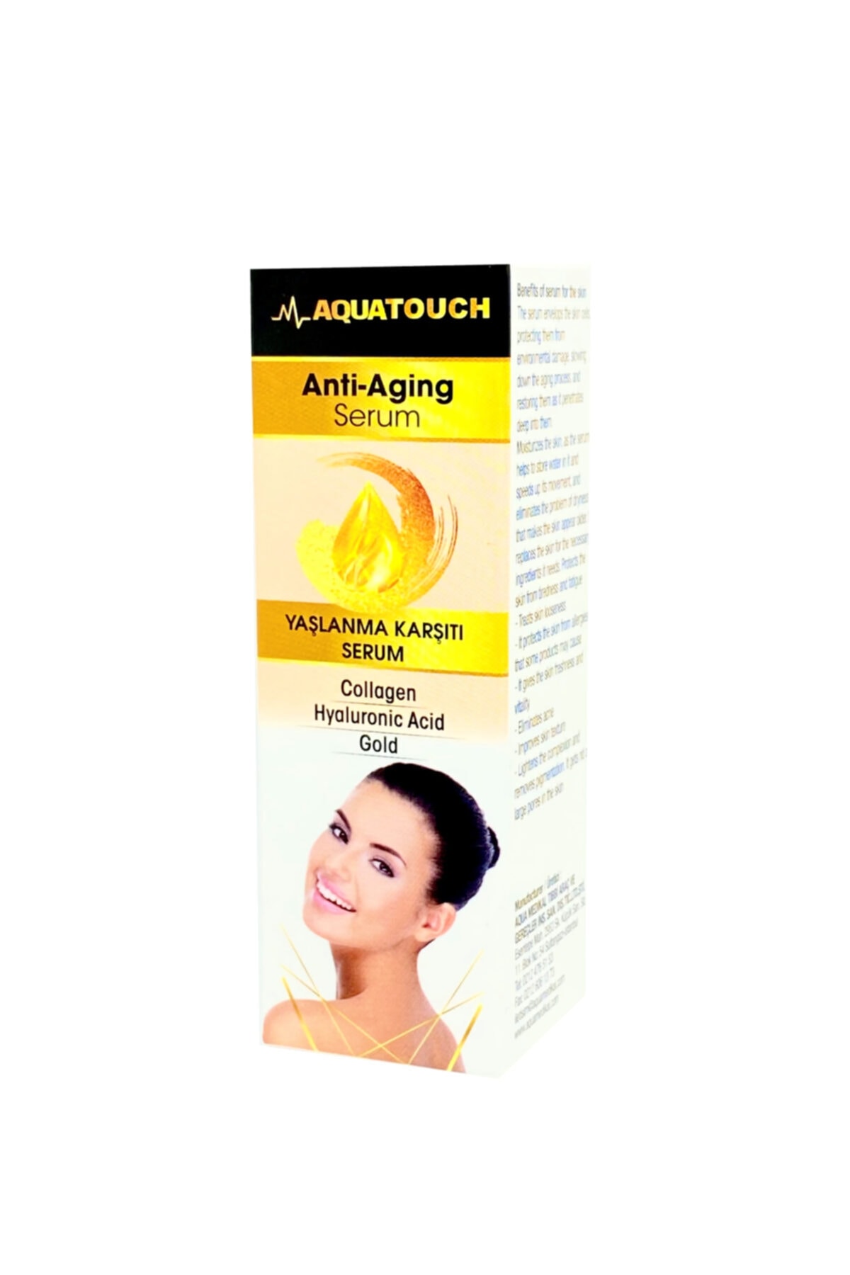 Aquatouch Anti Aging Yaşlanma Karşıtı Serum 20 ml — nymed1