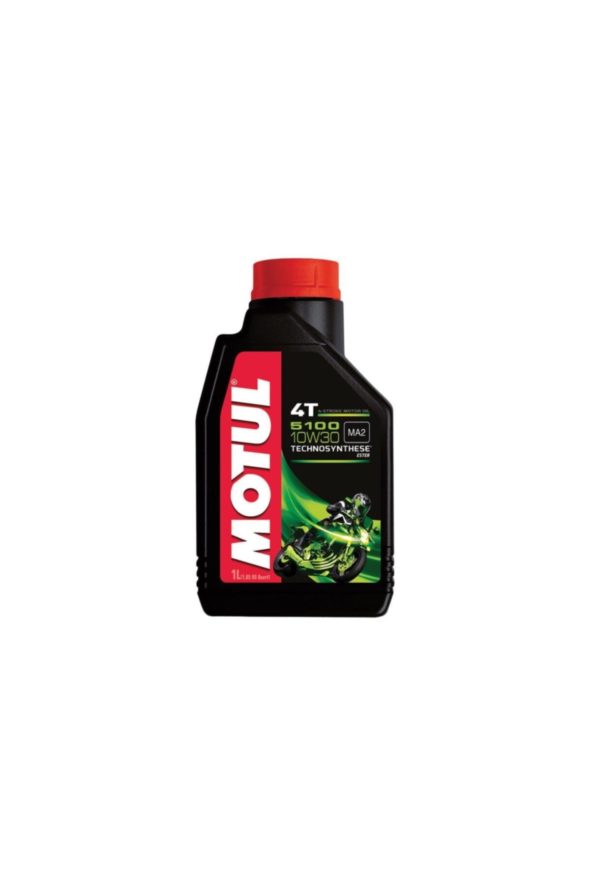 Motul 5100 Technosynthese 10w30 4t Sentetik Motosiklet Yağı 1l