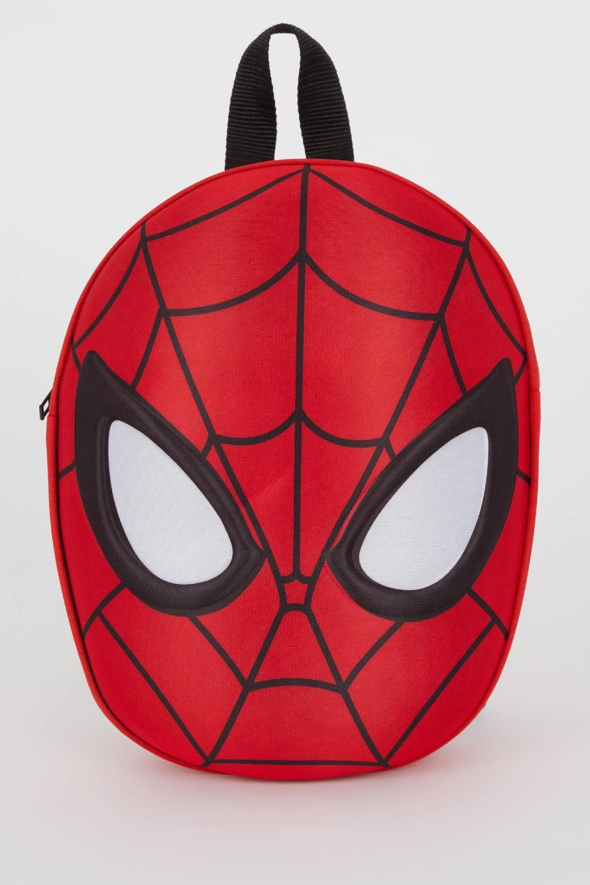 DeFacto Erkek Çocuk Marvel Spidermansu Itici Kumaş Büyük Sırt Çantası