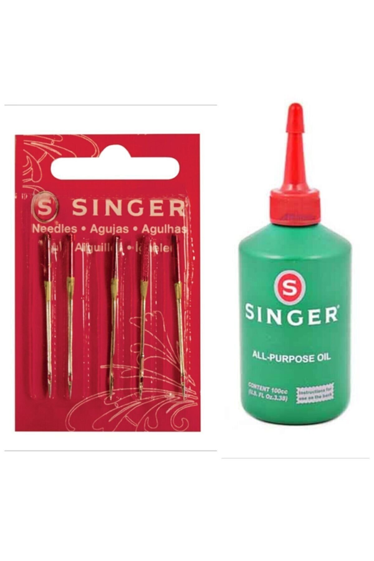 Spinner Needle And Oil Double