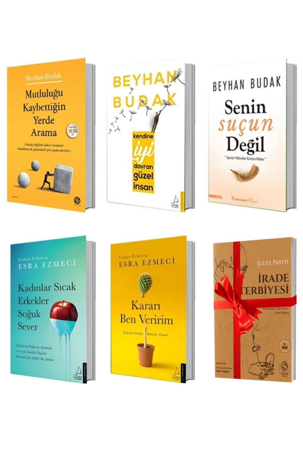 Destek Yayınları Beyhan Budak & Esra Ezmeci Kitap Seti 6 Kitap Hediyeli