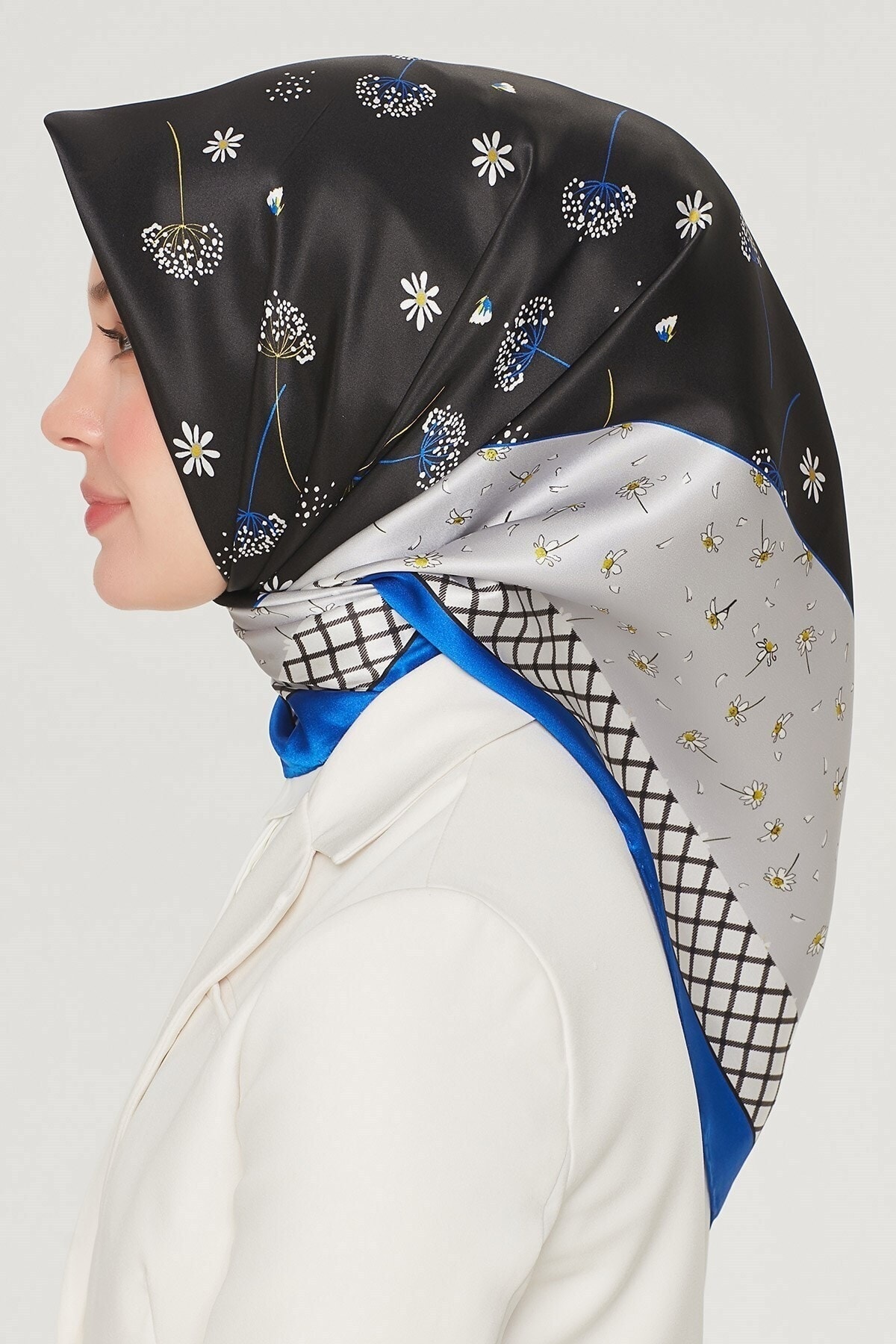 روسری زنانه آرمینه | E21YA8517D03 Armine - Image 2