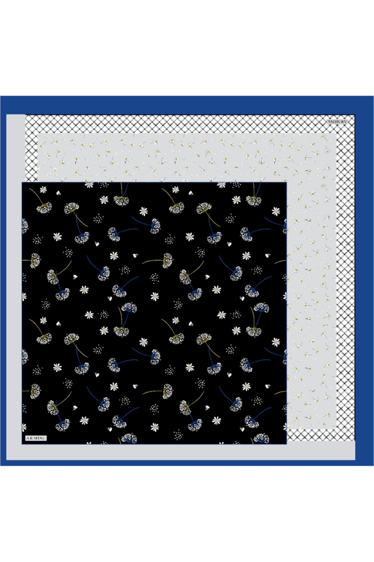 روسری زنانه آرمینه | E21YA8517D03 Armine - Image 4